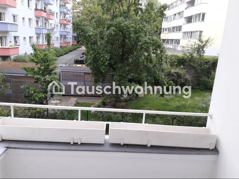 Tauschwohnung: Biete 1 mit  südlicher Balkon geg 2 Zi Wilmersdorf/schöne — photo 1